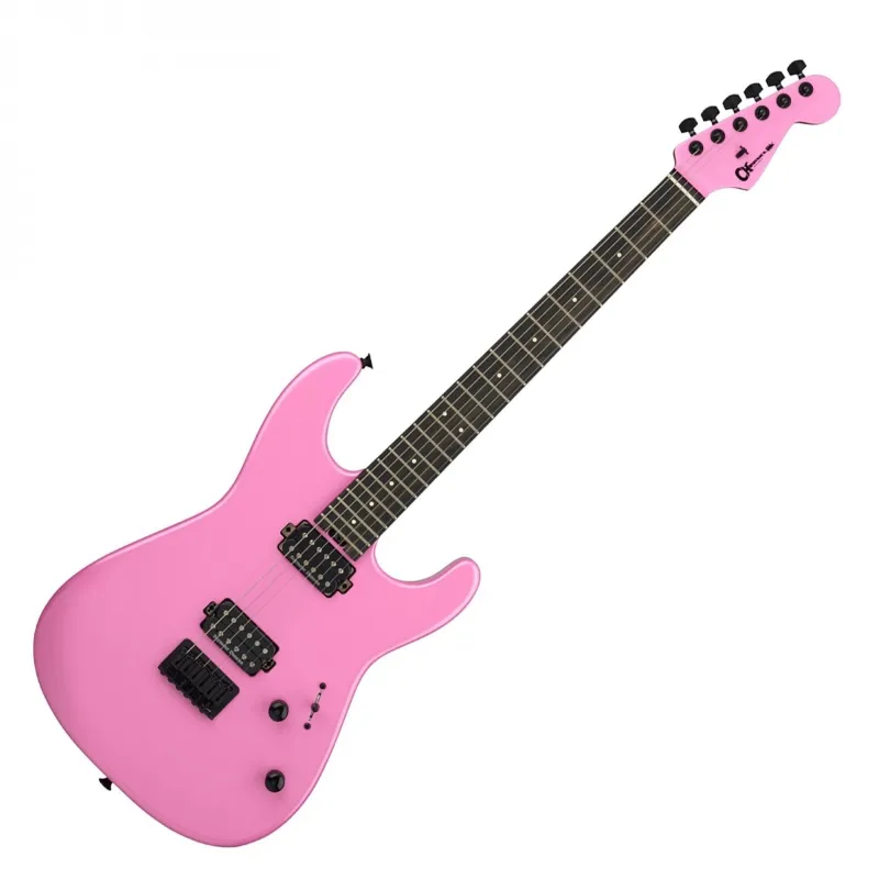 Pagamento Sicuro Charvel Pro-Mod Plus San-Dimas Style 1 HH HT E, Ebony Fingerboard, Platinum Pink