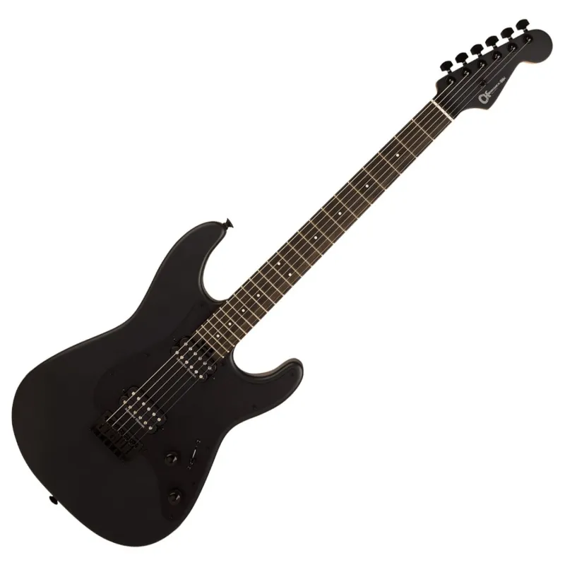 Non Perdere Charvel Pro-Mod Plus So-Cal Style 1 HH HT E, Ebony Fingerboard, Scorched Earth