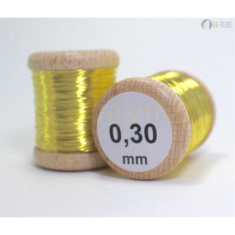 Chiarugi AC174.03 Filo di Ottone Cotto 0,3 mm Esclusivo