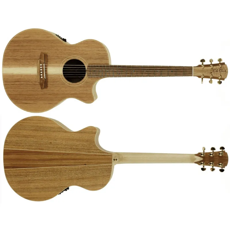 Affare Cole Clark Angel AN2EC All Blackwood CCAN2EC-BLBL