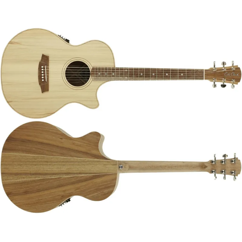 Cole Clark Angel AN2EC Bunya Blackwood CCAN2EC-BB A Buon Prezzo