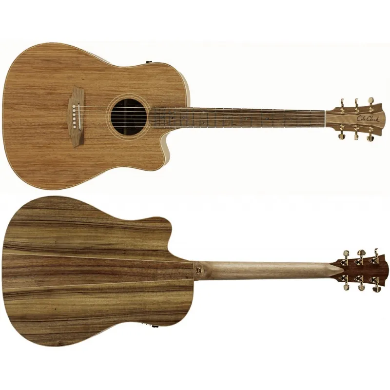 Cole Clark Fat Lady FL2EC BLBLR Blackwood Rosewood fingerboard Soddisfatti O Rimborsati