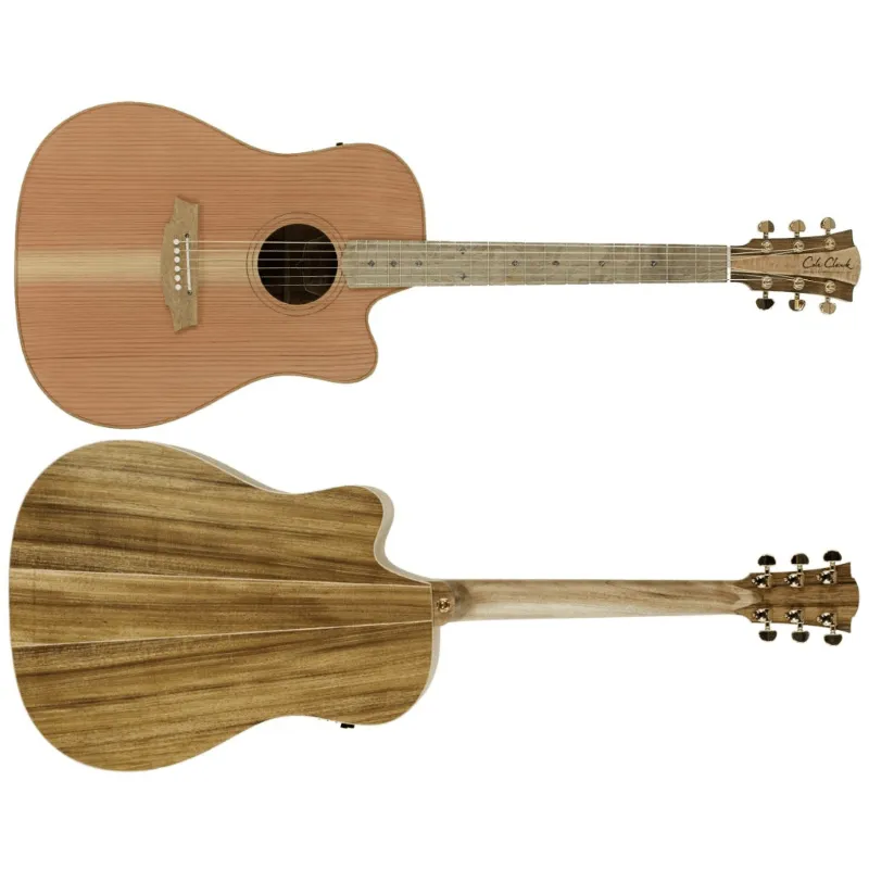 Cole Clark Fat Lady FL2EC Redwood Blackwood CCFL2EC-RDBL A Buon Prezzo