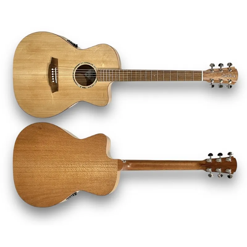 Esclusivo Cole Clark Studio AN1EC Bunya Silky OAK CCSAN1EC-BSO