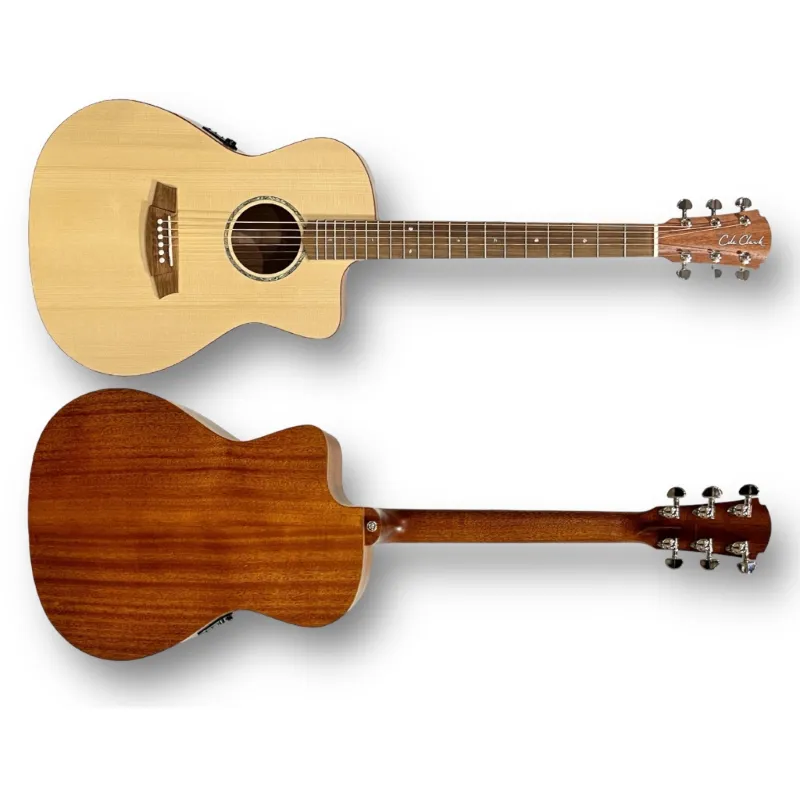 Cole Clark Studio AN1EC Spruce Mahogany CCSAN1EC-SMAH Offerta Limitata