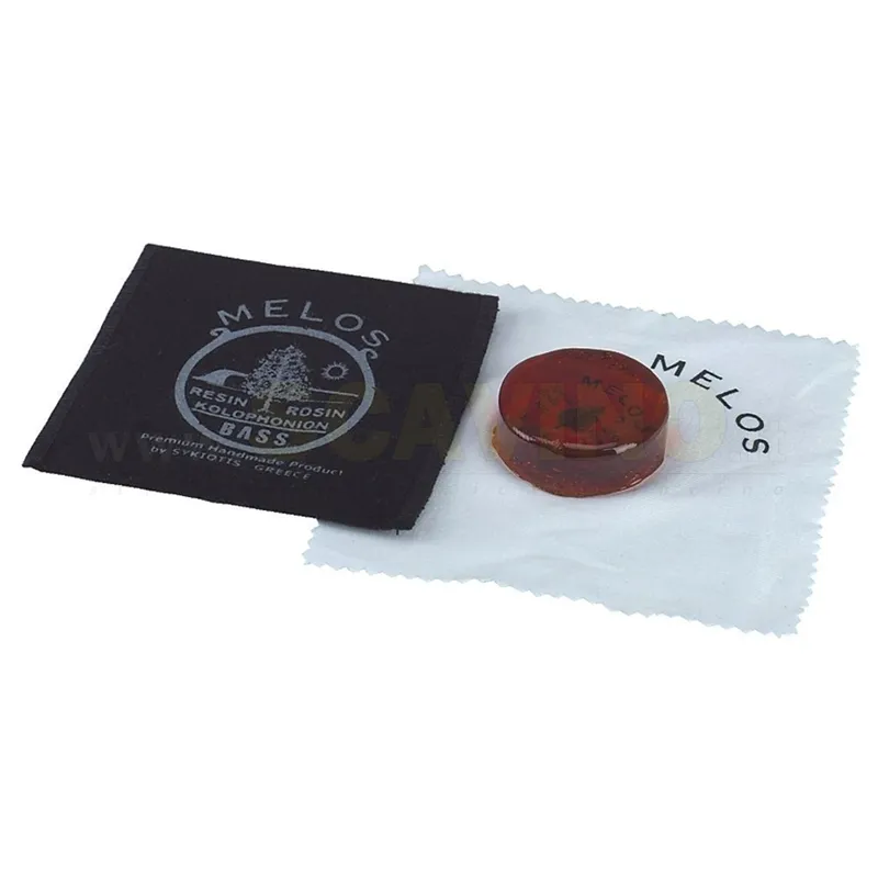 Colofonia Melos per Contrabbasso Pece Chiara Professionale