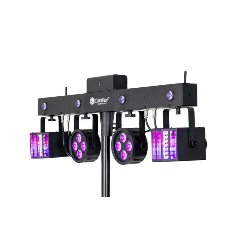 Colorkey Party Bar Mobile 250 a Batterie al Litio Spedizione Espresso