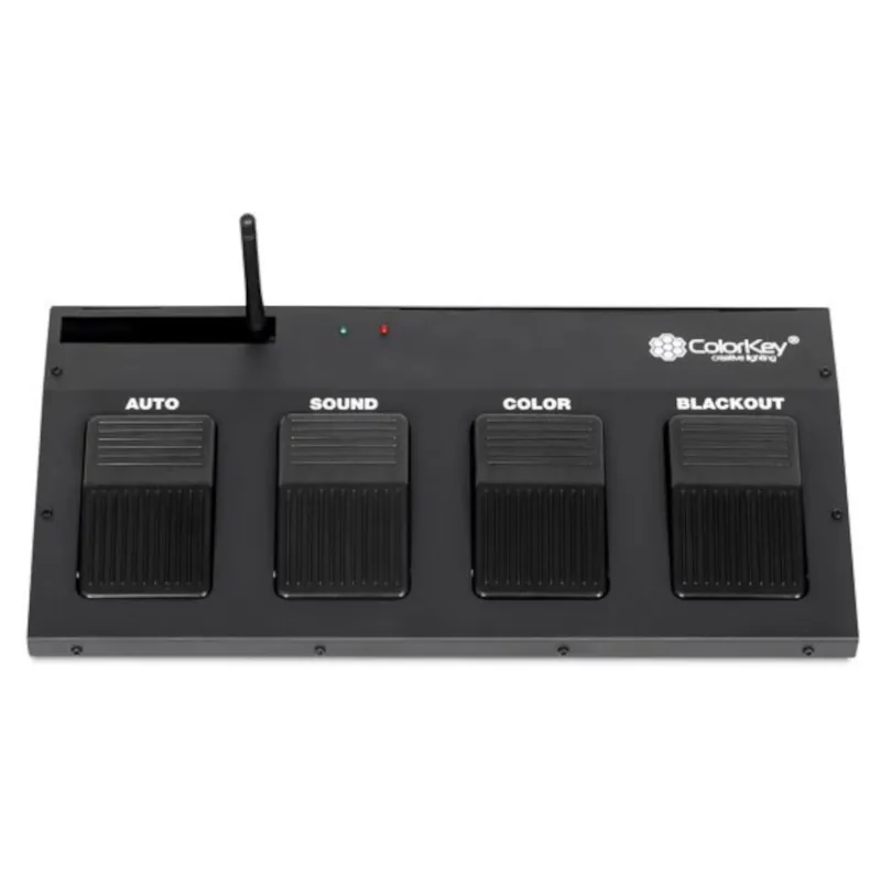 Prezzo Di Fabbrica Colorkey Party Bar Mobile Footswitch Controller Wireless