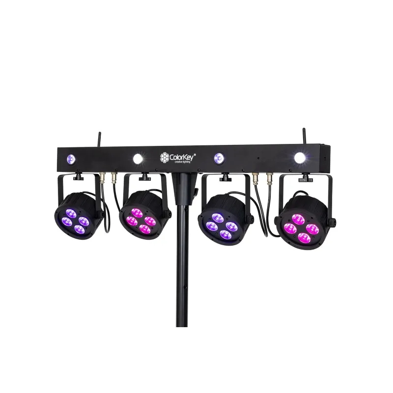 Reso Gratuito Colorkey Party Bar Mobile150 a Batterie al Litio