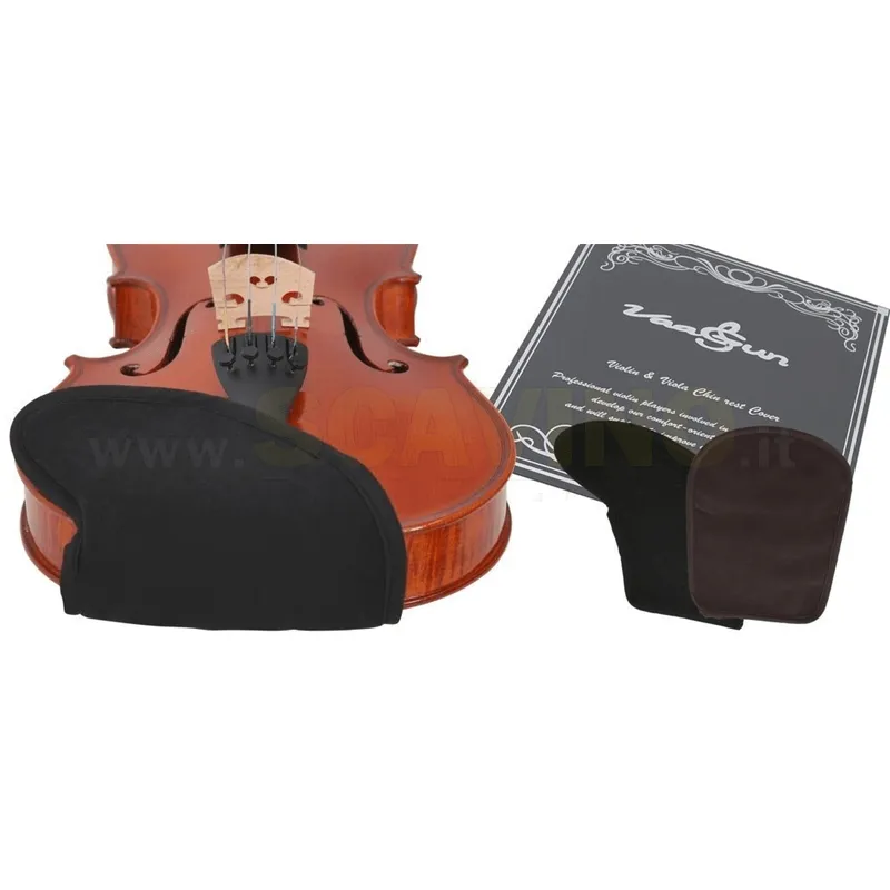 Prezzo Conveniente Copri Mentoniera Vaagun Chinrest Cover misura M