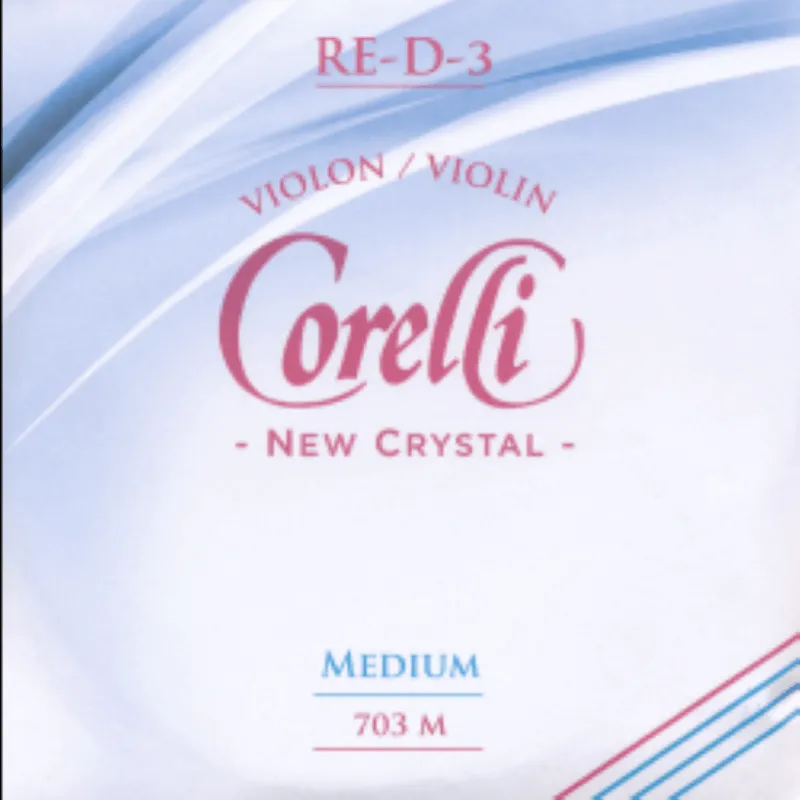 Corelli 703M Corda Re violino Crystal Medium Di Tendenza