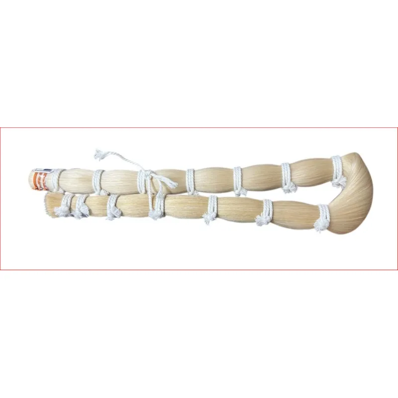 Crini Mongolia bianco cm.83 per violino/viola, AAA Premium quality gr,250 Occasione Imperdibile