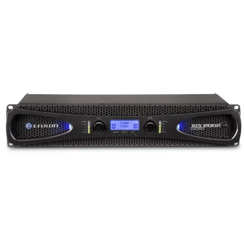CROWN XLS2002 Amplificatore di potenza Stereo in Classe D con Tecnologia DriveCore Integrata Promozione