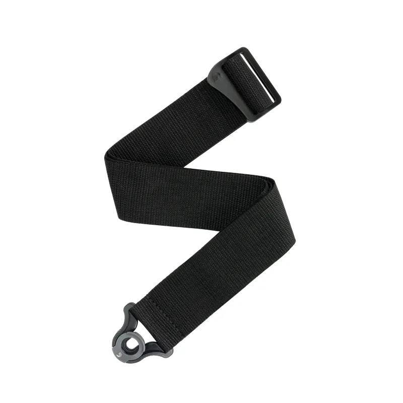 D‘Addario Auto Lock Polypro Guitar Strap, Black PWSAL400 Compra Oggi Stesso
