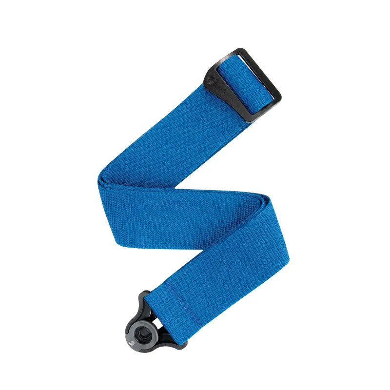 D‘Addario Auto Lock Polypro Guitar Strap, Blue Soddisfatti O Rimborsati