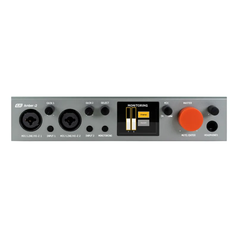 ESI Amber i2 Scheda Audio USB C 2 In 2 Out Subito Disponibile