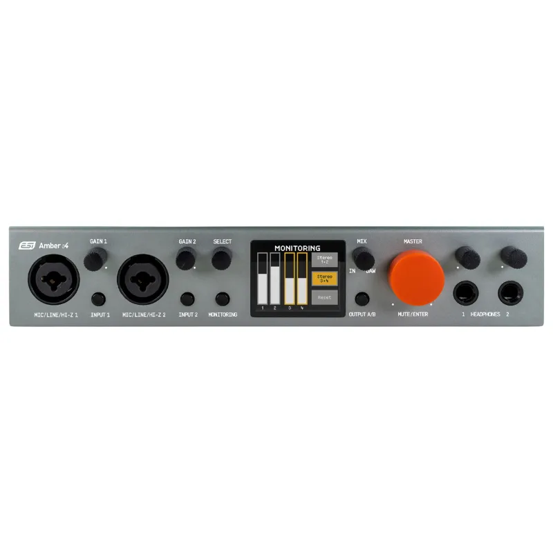 ESI Amber i4 Scheda Audio USB C 4 In 4 Out Analogici Esclusivo
