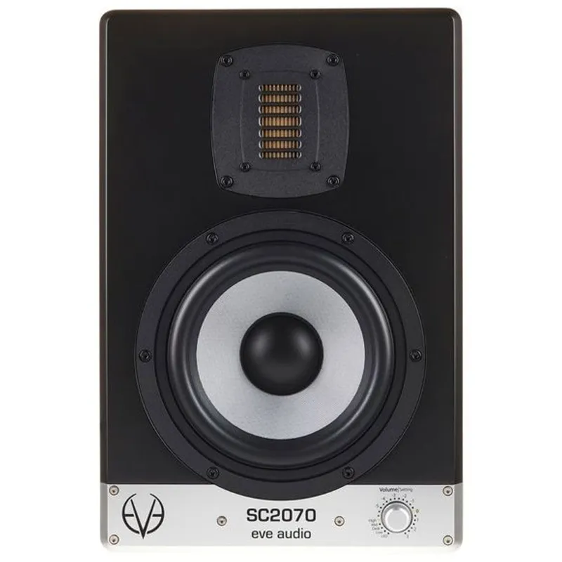 EVE AUDIO SC2070 Monitor Attivi 6.5" Tweeter a nastro Professionale
