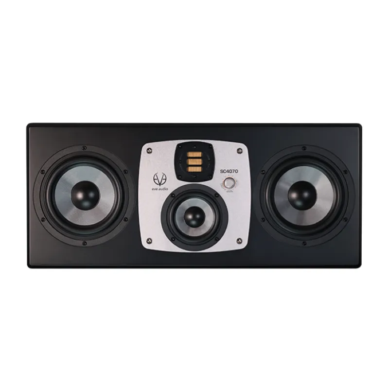 Novità EVE audio SC4070 MOnitor attivo a 4 Vie