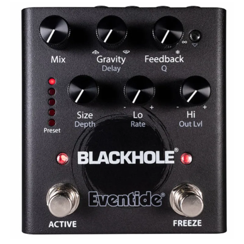 Prezzo Basso Eventide BlackHole Effetto riverbero a pedale