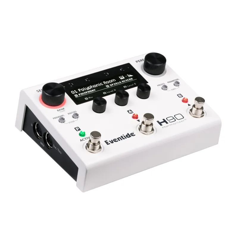 Sconto Eventide H90 HARMONIZER - Pedale multieffetto per strumento a doppio algoritmo