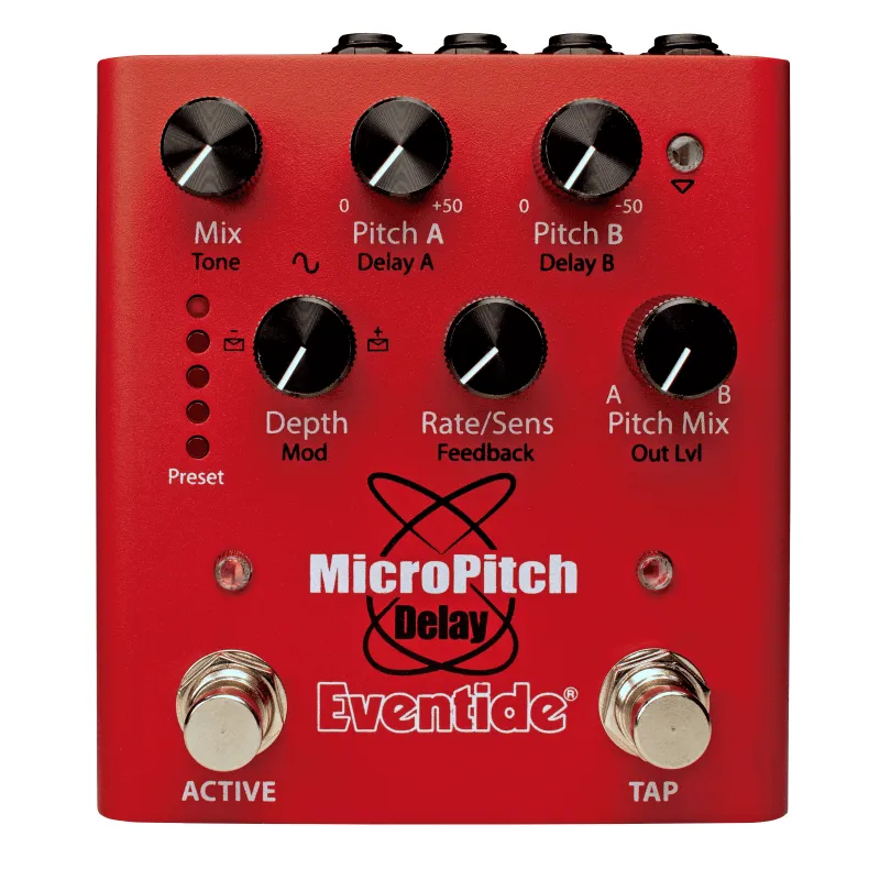 Eventide Micropitch Pedale Delay Saldi
