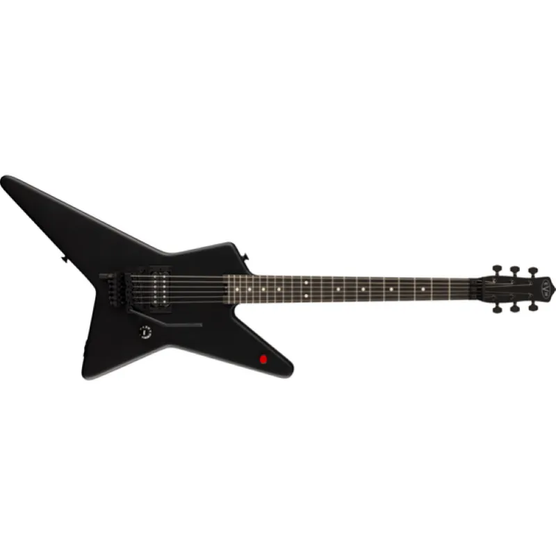 EVH Limited Edition Star, Ebony Fingerboard, Stealth Black Esclusivo