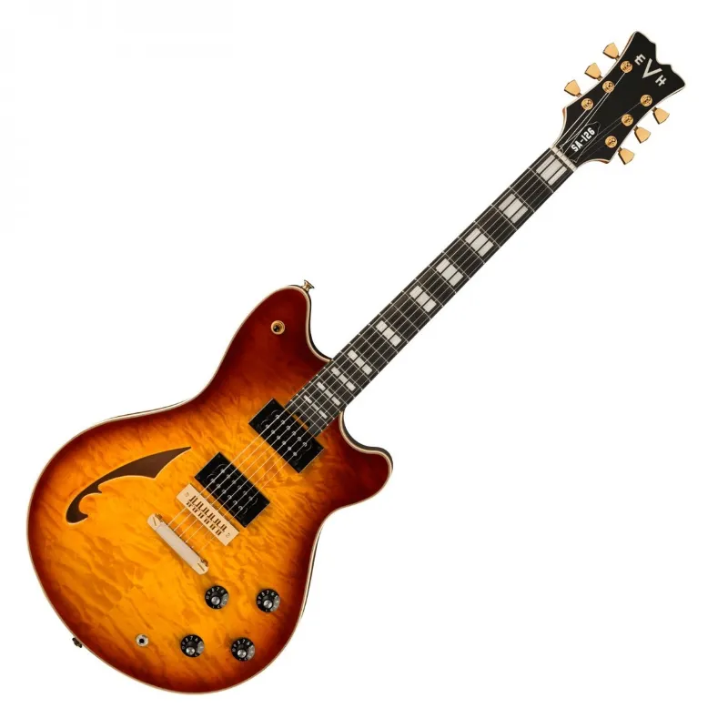 EVH SA-126 Special, QM, Tobacco Sunburst Più Venduto