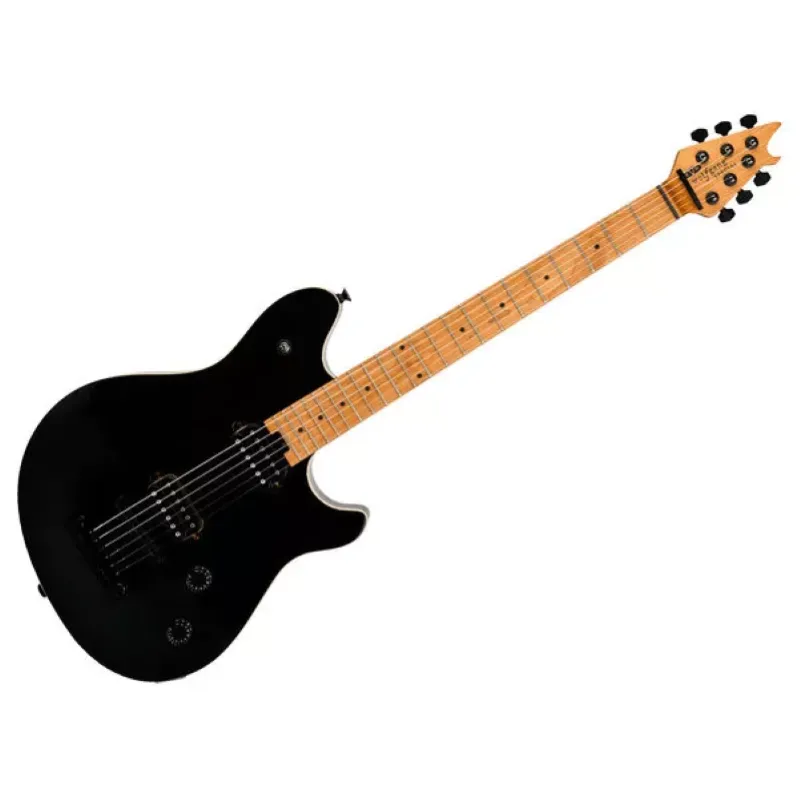 Compra Online EVH Wolfgang® Special TOM, Baked Maple Fingerboard, Gloss Black