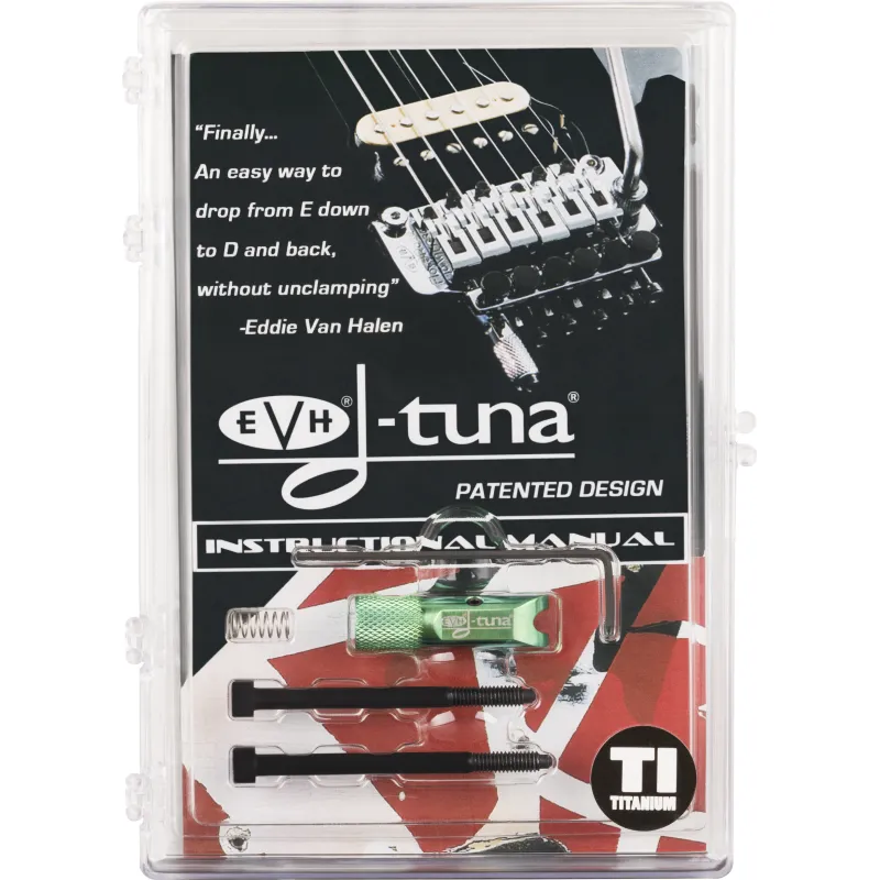 Occasione EVH® D-Tuna® Titanium, Green