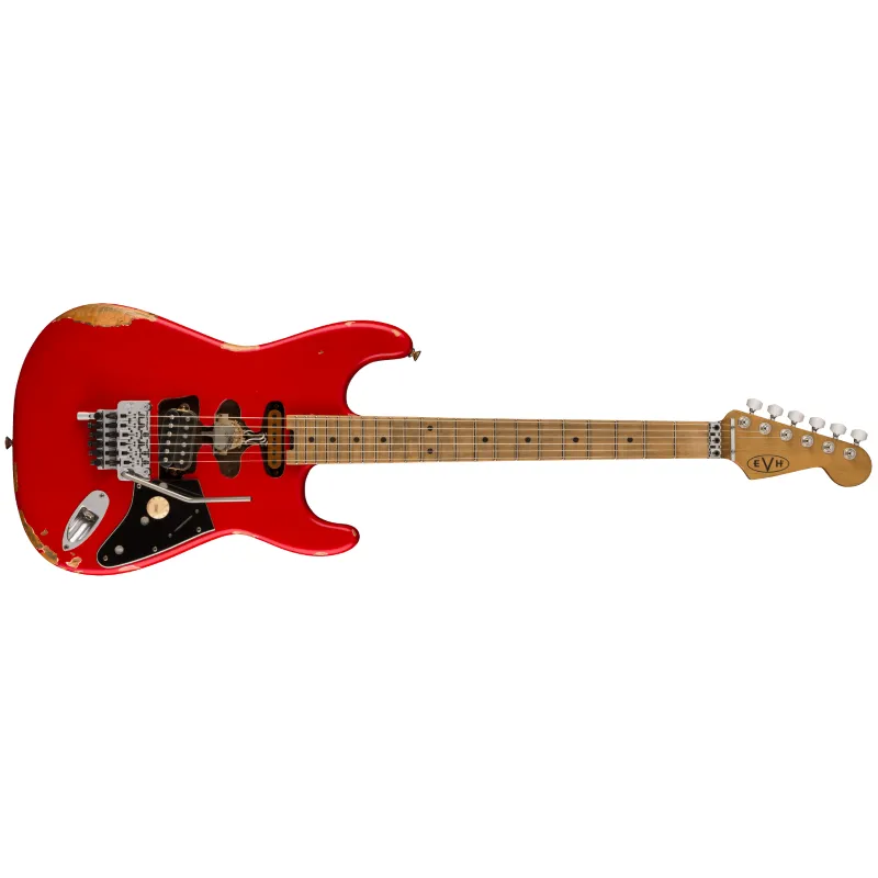 Compra Oggi Stesso EVH® Frankenstein Relic® Series, Maple Fingerboard, Red