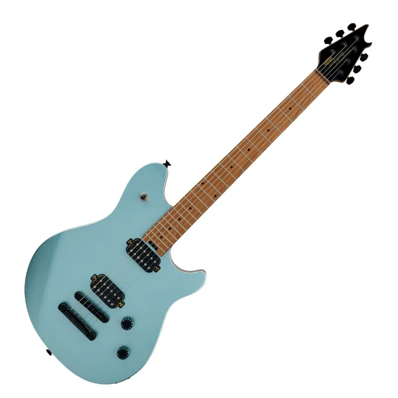 EVH® Wolfgang® Standard T.O.M., Baked Maple Fingerboard, Sea Foam Pearl Metallic Prezzo Ridotto