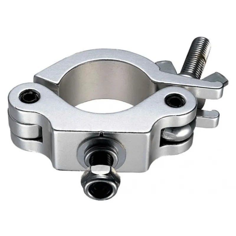 EXTREME CLAMP PRO N GANCIO CERTIFICATO TUV GERMANIA MORSETTO DA 2 POLLICI CARICO SOSTENIBILE 200KG REGOLO AMPIEZZA DA 48 A 51 MM IN ALLUMINIO Scelto Dai Clienti