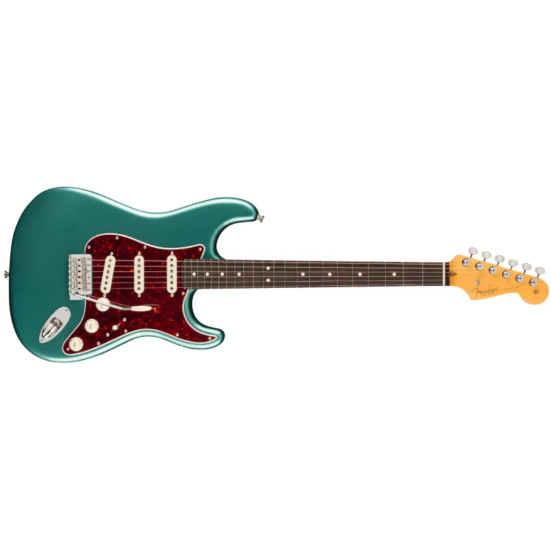 Prezzo Ridotto Fender American Professional Classic Stratocaster®, Rosewood Fingerboard, Faded Sherwood Green Metallic 0114940374