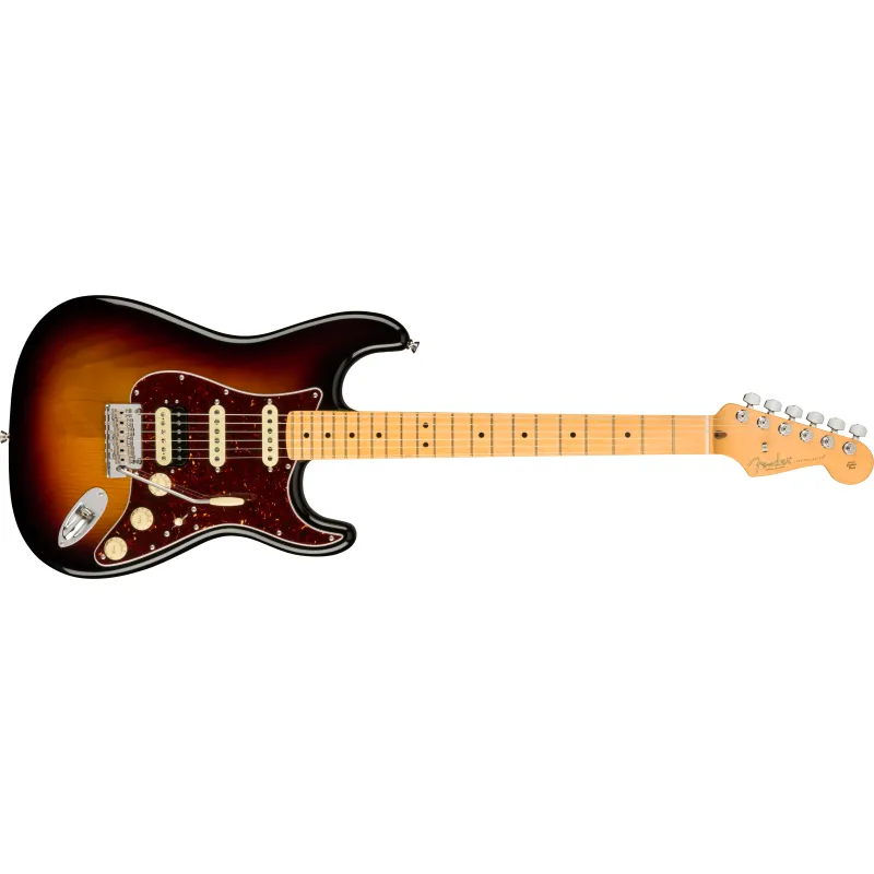 Fender American Professional II Stratocaster HSS Maple Fingerboard, 3-Color Sunburst 0113912700 Ultima Occasione