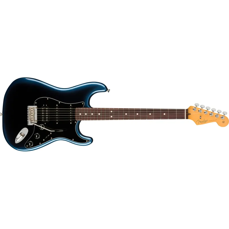 Prezzo Conveniente Fender American Professional II Stratocaster HSS Rosewood Fingerboard, Dark Night 0113910761