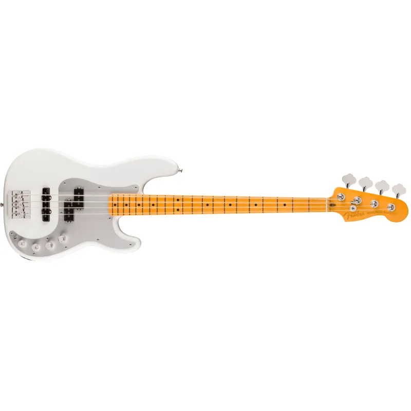 Fender American Ultra II Precision Bass®, Maple Fingerboard, Avalanche 0199102796 Di Tendenza
