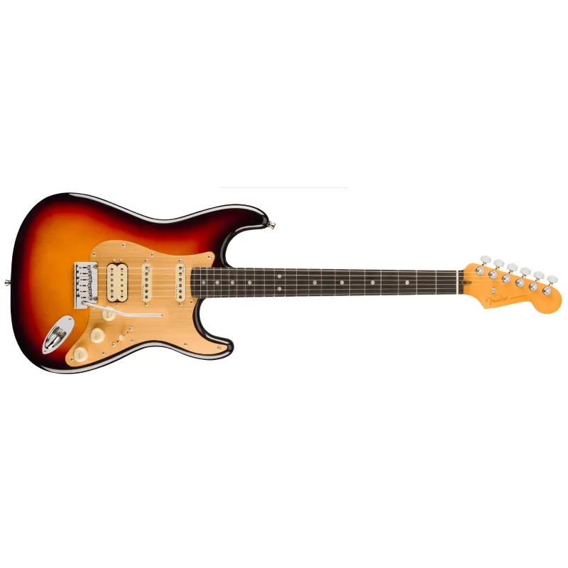 Offerta Lampo Fender American Ultra II Stratocaster® HSS, Ebony Fingerboard, Ultraburst 0119151712