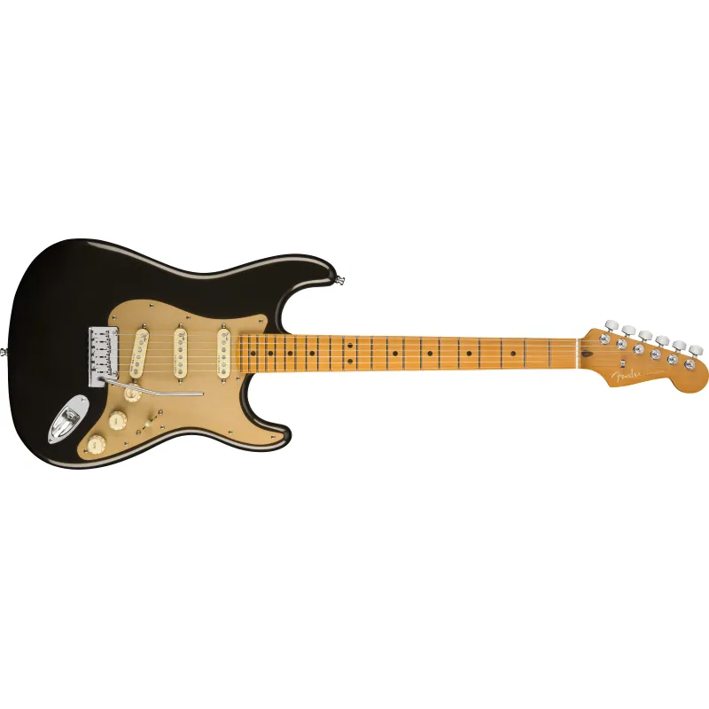 Promo Stagionale Fender American Ultra Stratocaster® Maple Fingerboard, Texas Tea 0118012790