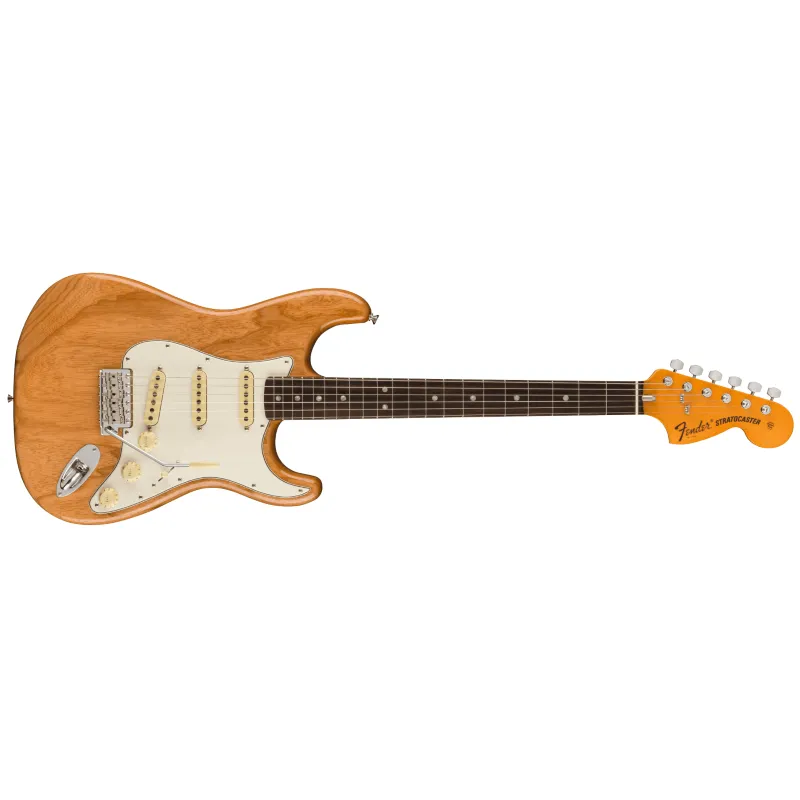 Fender American Vintage II 1973 Stratocaster®, Rosewood Fingerboard, Aged Natural 0110270834 Ultime Pezzi