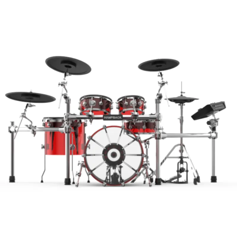 HAMPBACK MK-11 Batteria Elettronica 5 pezzi Mesh "PROMO" Popolare