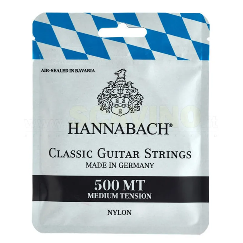 Subito Disponibile Hannabach 500MT Set corde per chitarra classica