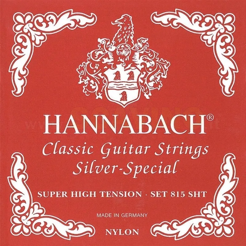 Professionale Hannabach 815SHT Set Tensione Super Hight chitarra classica