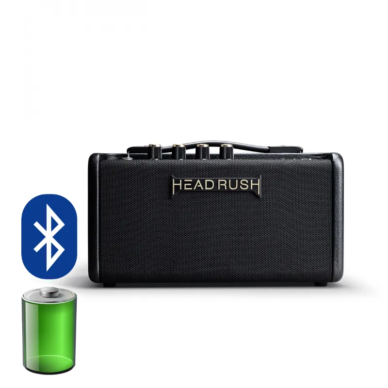 HEADRUSH FRFR-GO Amplificatore Portatile 30 Watt Direttamente Dal Produttore