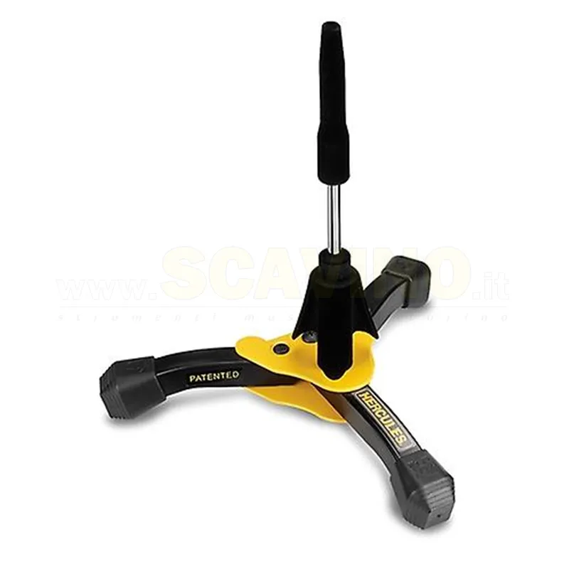 Must-Have Hercules DS640BB Supporto per Flauto/Clarinetto