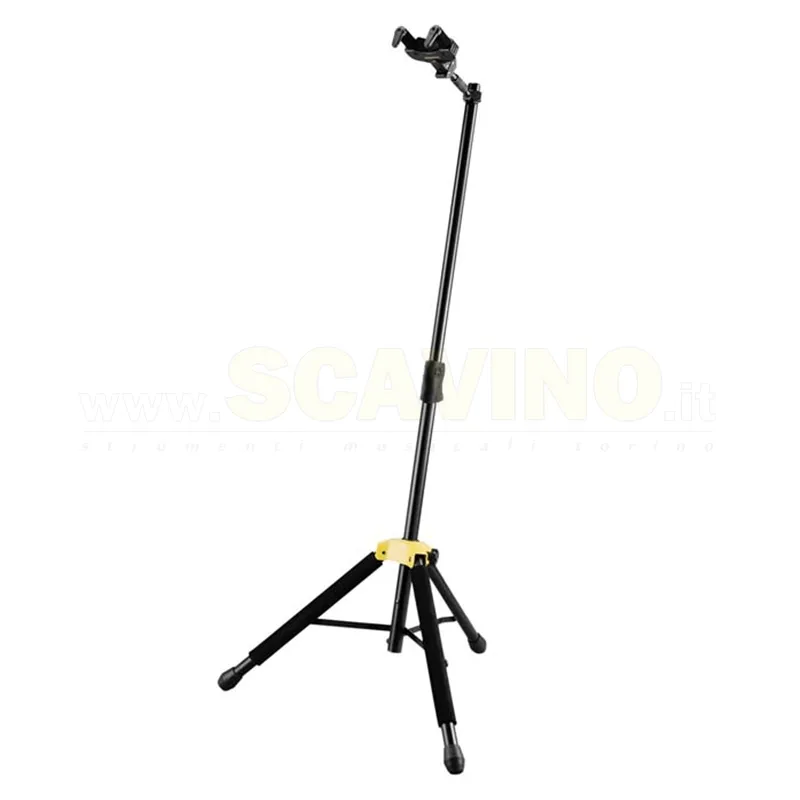 Reso Gratuito Hercules GS415B+ supporto per chitarra con bloccaggio Automatic