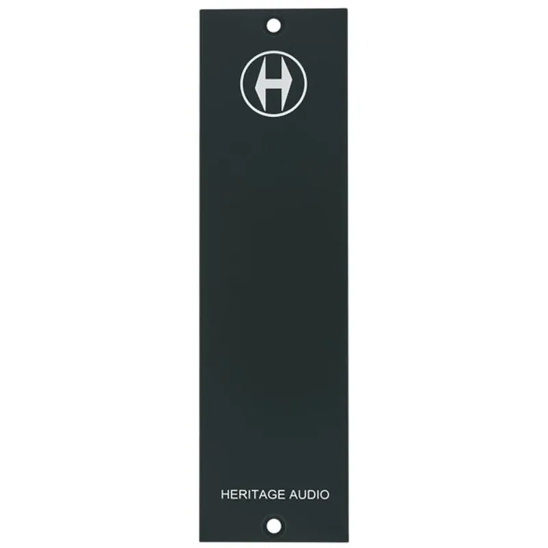 Heritage Audio BPL500 Pannello Nero per Slot Vuoti Serie 500 Must-Have