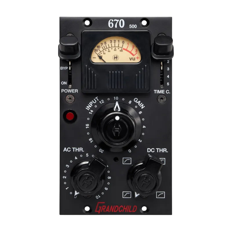 Offerta Heritage Audio GRANDCHILD 670 Compressore Stile Fairchild Serie 500