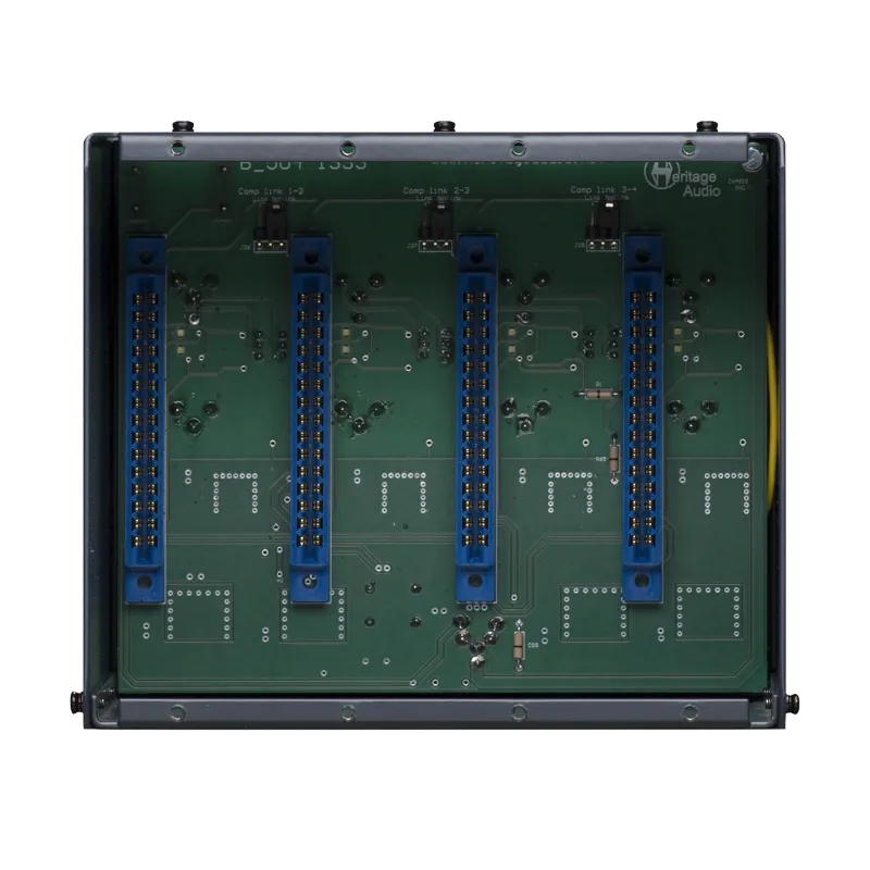 Heritage Audio OST4 V2 Rack Alimentato con 4 Slot per Moduli Serie 500 Nuova Collezione