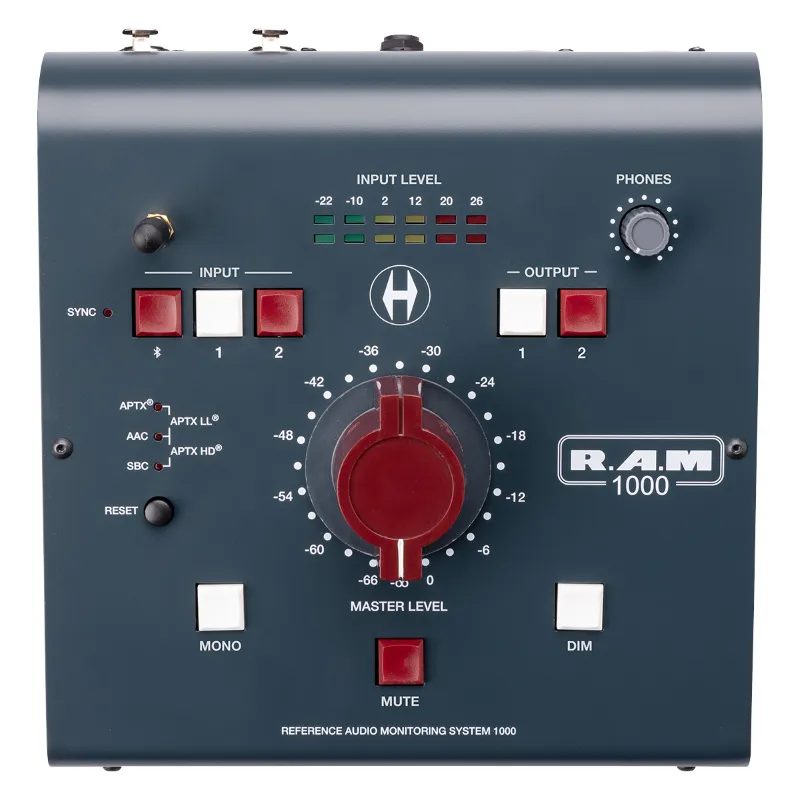 Compra Oggi Stesso Heritage Audio RAM1000 Controller per Monitor da Studio